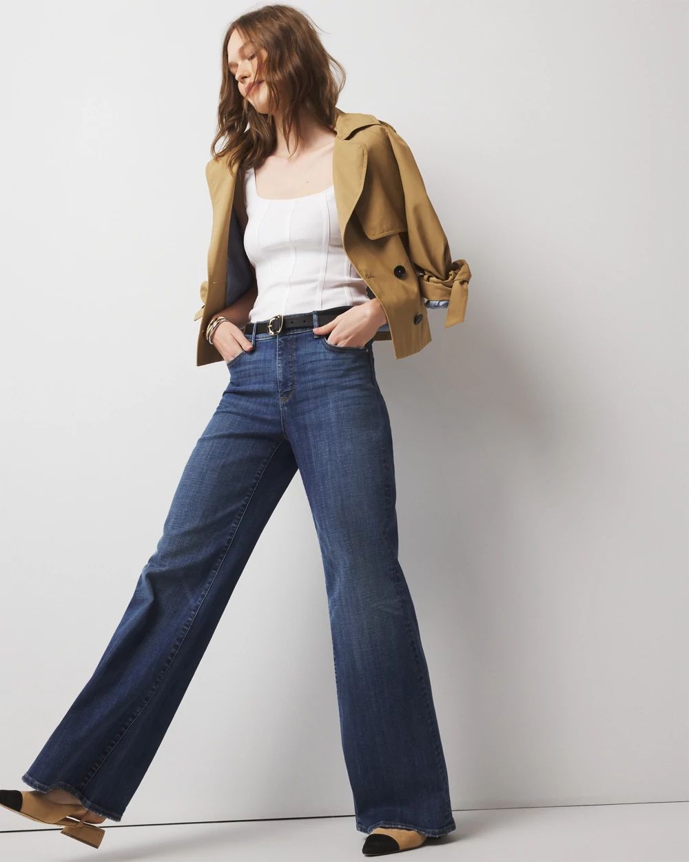Shop Women's High Rise Jeans | White House Black Market
